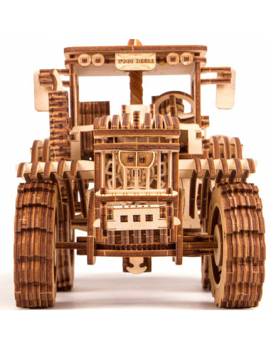 Puzzle 3D din lemn tractor,UD-00023