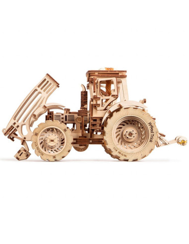 Puzzle 3D din lemn tractor,UD-00023