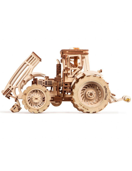 Puzzle 3D din lemn tractor,UD-00023