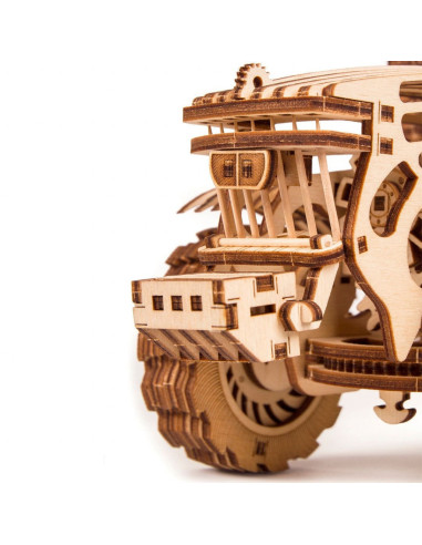 Puzzle 3D din lemn tractor,UD-00023