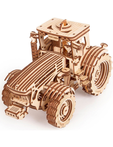 Puzzle 3D din lemn tractor,UD-00023