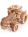 Puzzle 3D din lemn tractor,UD-00023