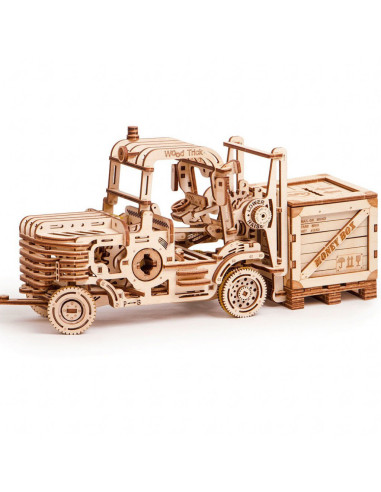 Puzzle 3D din lemn stivuitor,UD-00017