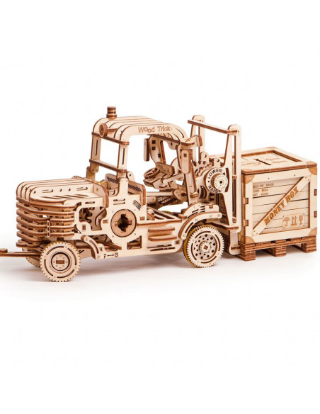 Puzzle 3D din lemn stivuitor,UD-00017