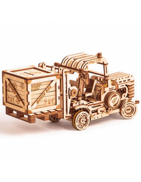 Puzzle 3D din lemn stivuitor,UD-00017