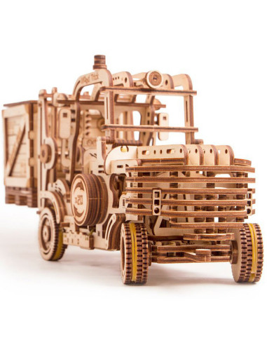 Puzzle 3D din lemn stivuitor,UD-00017