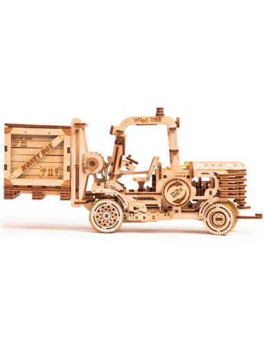 Puzzle 3D din lemn stivuitor,UD-00017