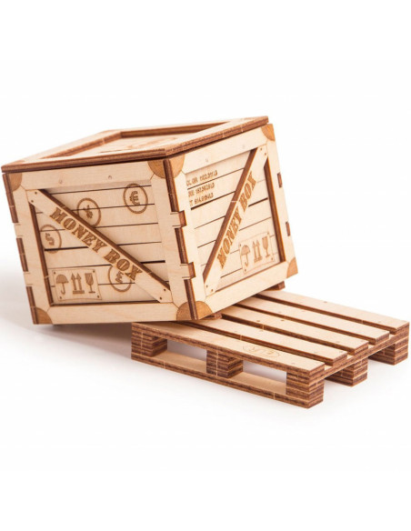 Puzzle 3D din lemn stivuitor,UD-00017