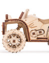 Puzzle 3D mecanic din lemn ATV,UD-S1