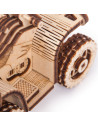 Puzzle 3D mecanic din lemn ATV,UD-S1