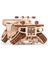 Puzzle 3D mecanic din lemn ATV,UD-S1