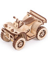Puzzle 3D mecanic din lemn ATV,UD-S1