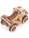 Puzzle 3D mecanic din lemn ATV,UD-S1