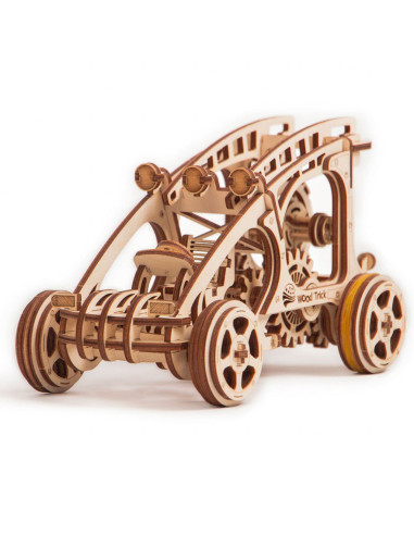 Puzzle 3D din lemn masina Buggy,UD-00004