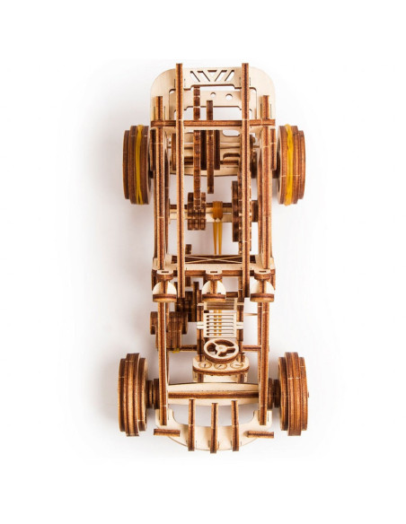 Puzzle 3D din lemn masina Buggy,UD-00004