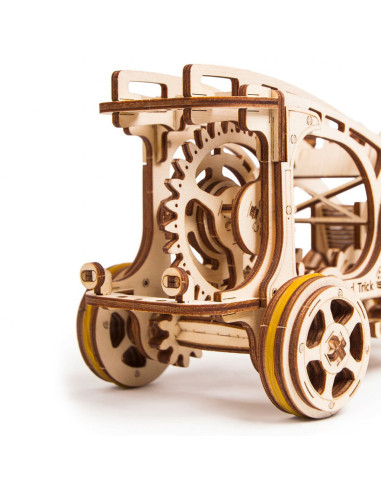 Puzzle 3D din lemn masina Buggy,UD-00004