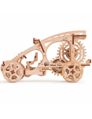 Puzzle 3D din lemn masina Buggy,UD-00004