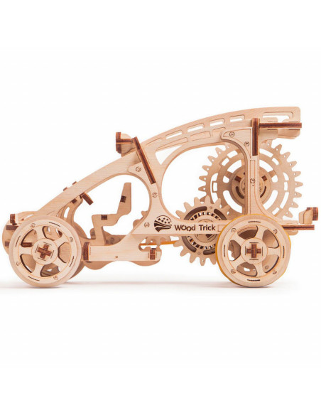 Puzzle 3D din lemn masina Buggy,UD-00004
