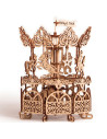 Puzzle 3D mecanic din lemn carusel,UD-00011