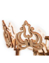 Puzzle 3D mecanic din lemn carusel,UD-00011