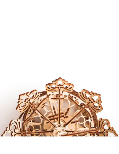 Puzzle 3D mecanic din lemn carusel,UD-00011