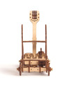 Puzzle 3D mecanic din lemn catapulta,UD-00009