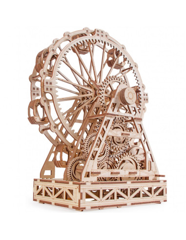 Puzzle 3D din lemn Ferris Wheel - roata parc de distractii,UD-A2
