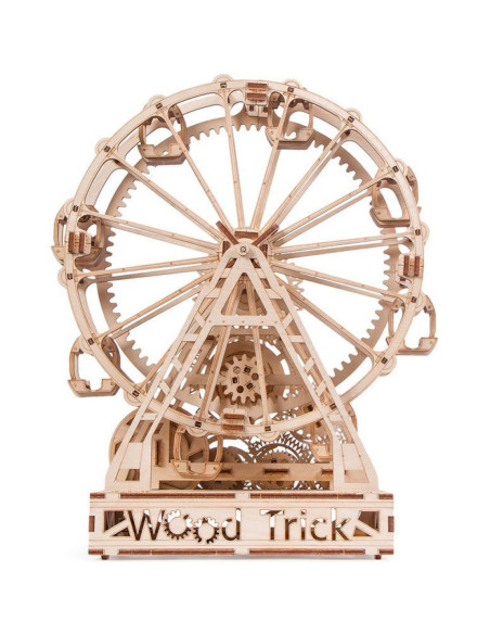 Puzzle 3D din lemn Ferris Wheel - roata parc de distractii,UD-A2