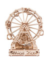 Puzzle 3D din lemn Ferris Wheel - roata parc de distractii,UD-A2