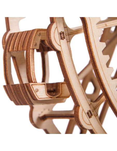 Puzzle 3D din lemn Ferris Wheel - roata parc de distractii,UD-A2