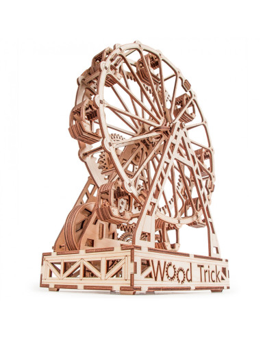 Puzzle 3D din lemn Ferris Wheel - roata parc de distractii,UD-A2