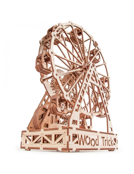 Puzzle 3D din lemn Ferris Wheel - roata parc de distractii,UD-A2