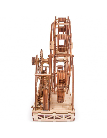 Puzzle 3D din lemn Ferris Wheel - roata parc de distractii,UD-A2