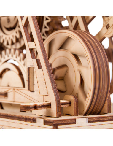 Puzzle 3D din lemn Ferris Wheel - roata parc de distractii,UD-A2