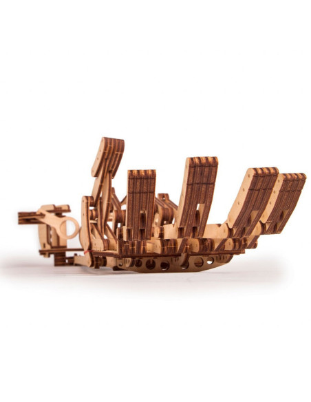 Puzzle 3D mecanic din lemn mana,UD-00008