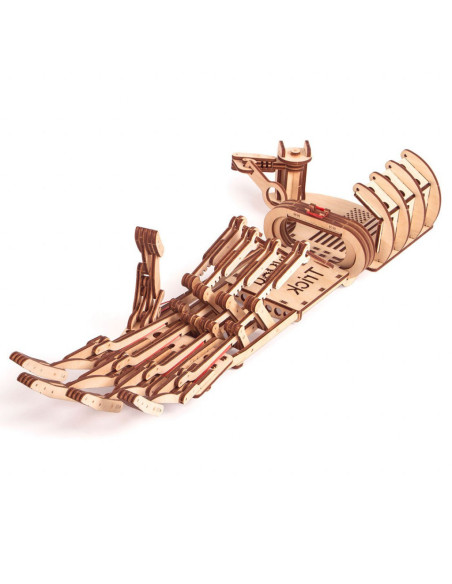 Puzzle 3D mecanic din lemn mana,UD-00008