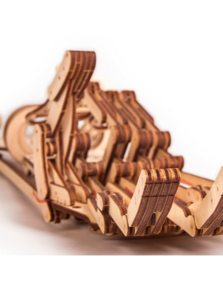 Puzzle 3D mecanic din lemn mana,UD-00008