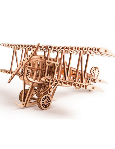 Puzzle 3D din lemn avion,UD-00014