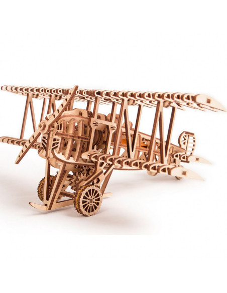 Puzzle 3D din lemn avion,UD-00014