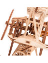Puzzle 3D din lemn avion,UD-00014