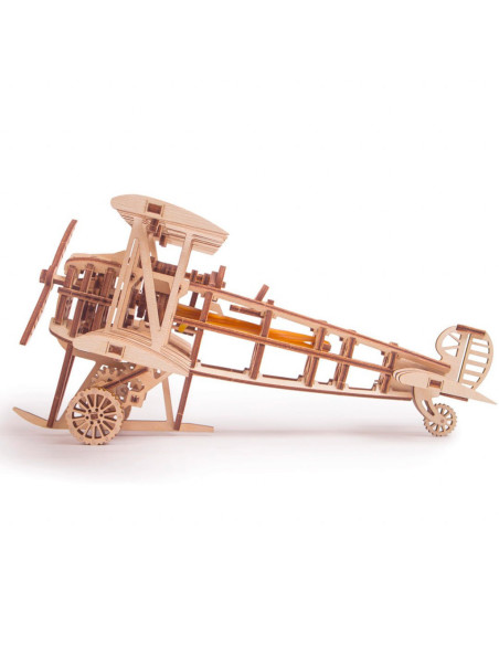 Puzzle 3D din lemn avion,UD-00014
