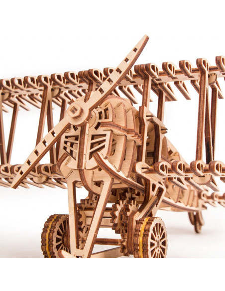 Puzzle 3D din lemn avion,UD-00014
