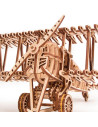 Puzzle 3D din lemn avion,UD-00014