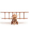 Puzzle 3D din lemn avion,UD-00014