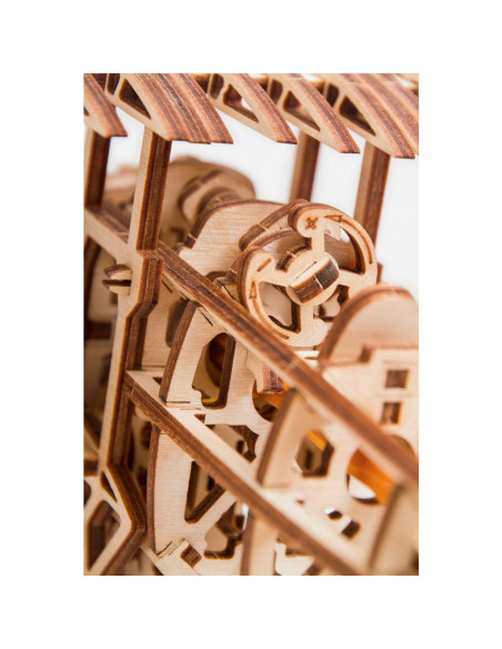 Puzzle 3D din lemn avion,UD-00014