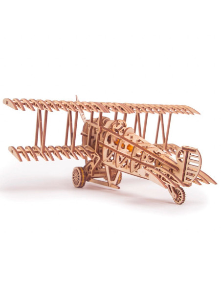Puzzle 3D din lemn avion,UD-00014