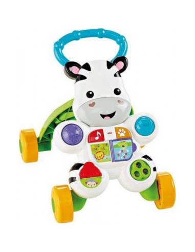 Premergator interactiv Mattel - zebra alba,BG-S2402483