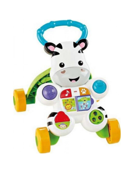 Premergator interactiv Mattel - zebra alba,BG-S2402483