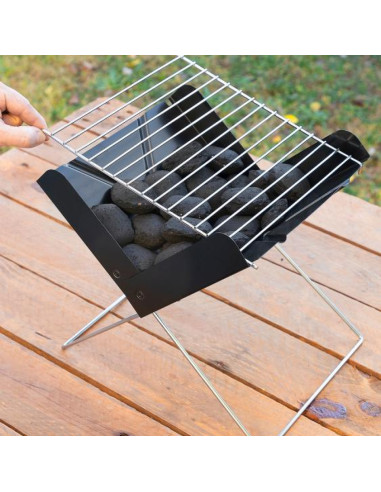 Mini gratar portabil pliabil pe carbuni Foldecue,BG-V0103493