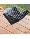 Mini gratar portabil pliabil pe carbuni Foldecue,BG-V0103493